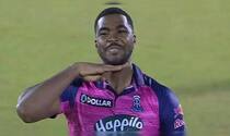 IPL 2022: Obed McCoy Does Allu Arjun’s Signature ‘Pushpa’ Move During RR vs KKR; Celebration Goes VIRAL | WATCH VIDEO