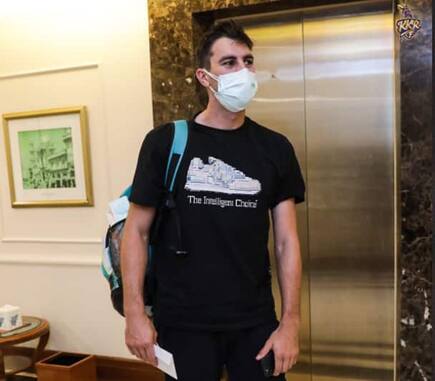 Ipl 2022 australian captain pat cummins joins kkr ahead of clash againts punjab kings 5314464