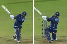 Rahul Tewatia Joins MS Dhoni, Sets Twitter on Fire With Two Sixes Off Last Two Balls to Help GT Beat PBKS