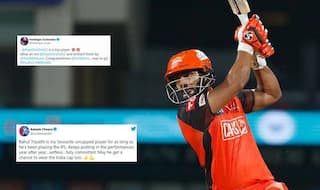 IPL 2022: SRH Batter Rahul Tripathi Draws Praise From Ex-KKR Stars After Heroics at Brabourne