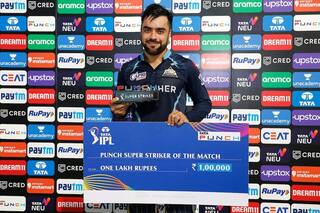 Rashid Khan Settles A Score, Says Happy To Deliver Against Them After Match-Winning Knock