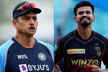 Cricket news ipl 2022 ravi shastri says kkr captain shreyas iyer should be bit mindful while playing shot 5322566