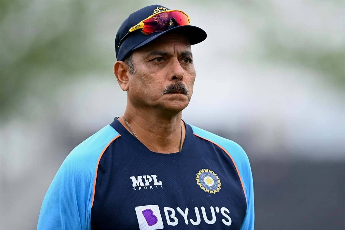 Ravi Shastri @ Twitter