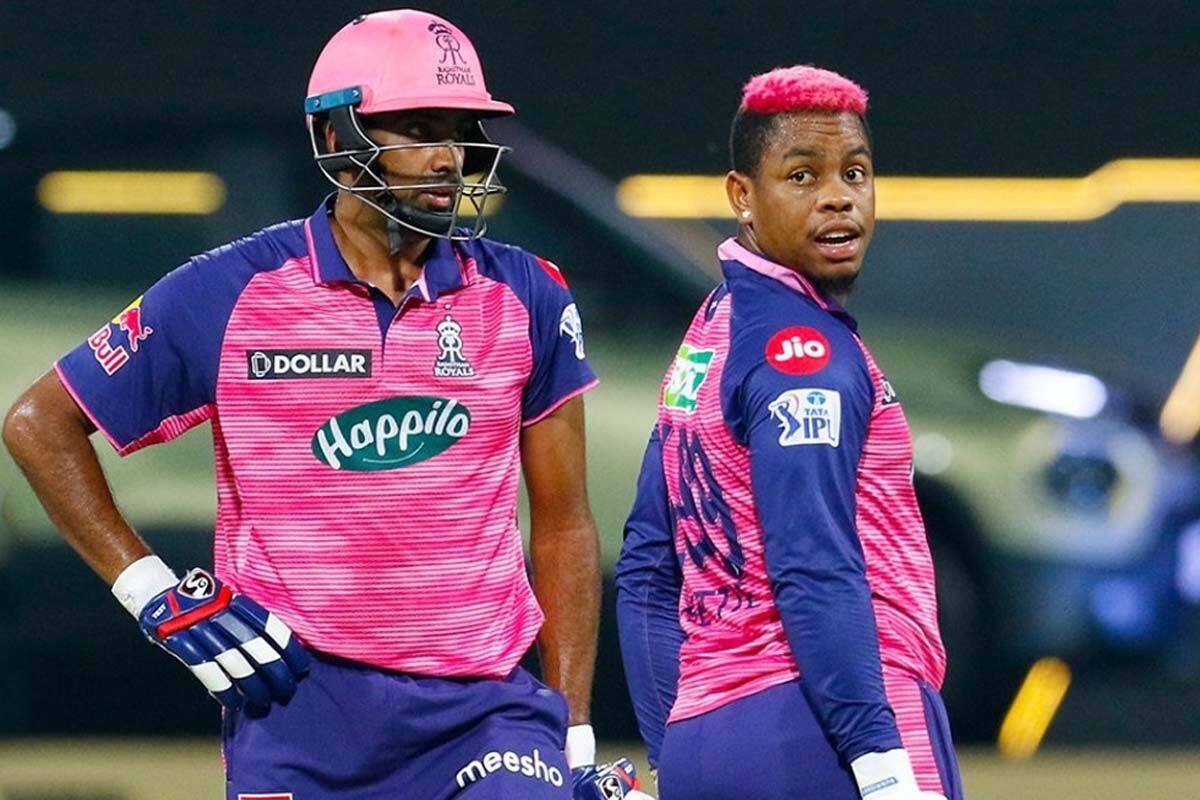 Ravichandran Ashwin Shimron Hetmyer Partnership