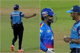 Cricket news ipl 2022 dc vs kkr rishabh pant again clashes with umpire over no ball 5364912