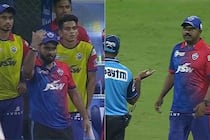 Cricket news ipl 2022 dc vs rr no ball controversy bcci ban praveen amre for match rishabh pant 100 shardul thakur 50 percent match fees deducted 5353899