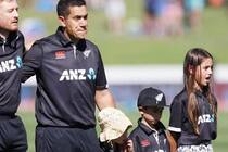 Cricket news ross taylor retirement nz vs ned new zealand legend emotional during national anthem before match 5318463