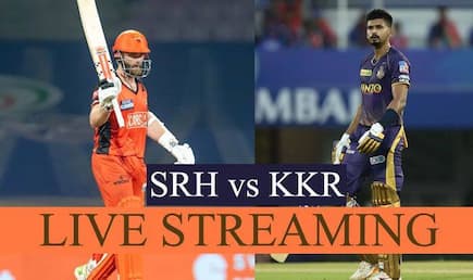 Cricket news ipl 2022 srh vs kkr live streaming sunrisers hyderabad vs kolkata knight riders match tv channel star sports timing 730 pm 5337737