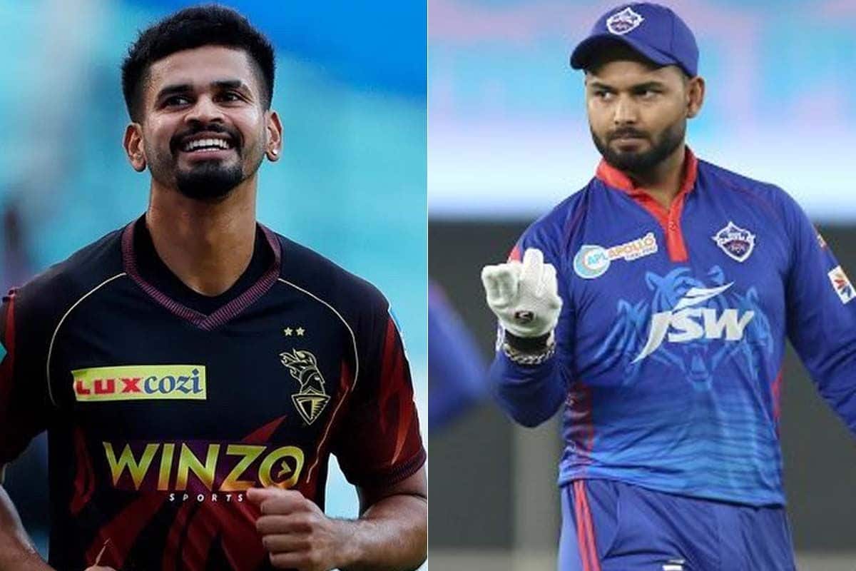 Shreyas Iyer Rishabh Pant @ Twitter