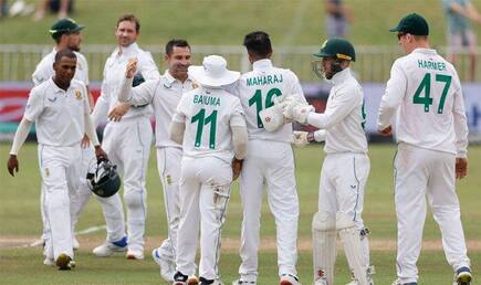Cricket news sa vs ban 2nd test day 2 match report and highlights bangladesh stumbled against south africa 5329467