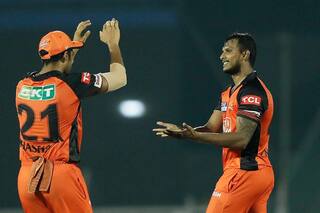Cricket news ipl 2022 points table orange purple cap holders list t natrajan 3 wicket takes sunrisers hyderabad at 2nd place 5354891