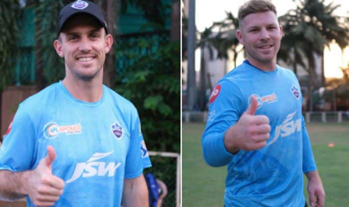 cricket news ipl 2022 mitchell marsh and tim seifert recover from covid 19 and start training with delhi capitals