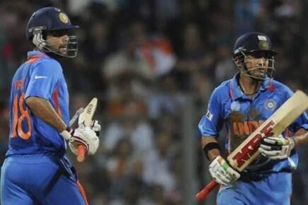 Cricket news icc world cup 2011 virat kohli admits he was bit nervous during final match 5316162