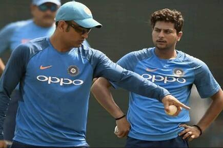 When Dhoni Gave A Piece Of His Mind To Kuldeep Yadav: Bowling Karega Ya Change Karun | Watch Video