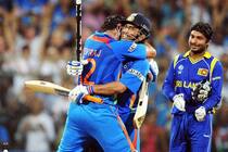 On this day in 20211 team india wins its 2nd world cup 2011 in wankhede stadium 5315905