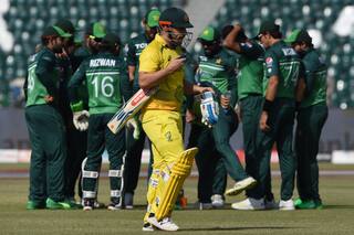 Australian captain aaron finch trying to get his form back australia interim coach andrew mcdonald 5319686