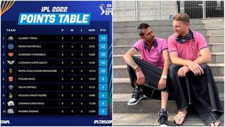 IPL 2022 Points Table After GT vs SRH, Match 40: Gujarat Titans (GT) Reclaim Top Spot; Jos Buttler Swells Lead in Orange Cap, Yuzvendra Chahal With Purple Cap