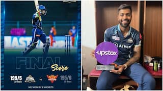 IPL 2022: Hardik Pandya Jokes About GT Running Out Of Luck In Playoffs After Another Thriller Win