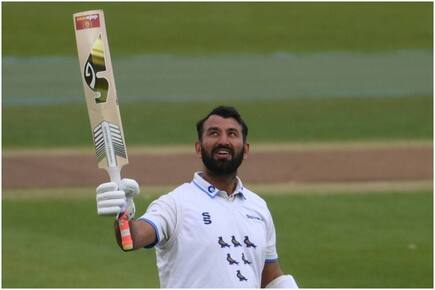 Cheteshwar Pujara Shines For Sussex, Continues Dream Run in English County Championships With Another Ton
