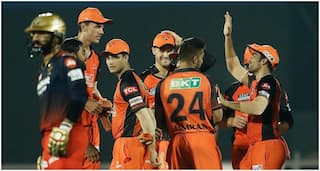 FULL Scorecard of Royal Challengers Bangalore vs Sunrisers Hyderabad, IPL 2022 Highlights RCB vs SRH, Score Report