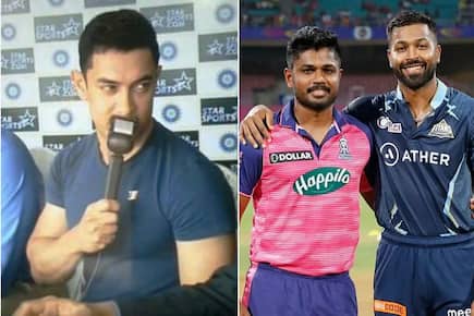 Cricket news gt vs rr final aamir khan will be doing hindi commentary tonight between 9th to 15th over 5420004