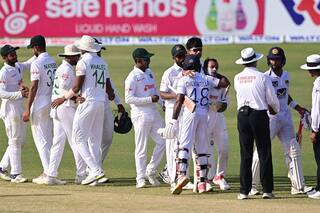 Cricket news ban vs sl 1st test ended in draw as chandiman and dickwella shines 5401751