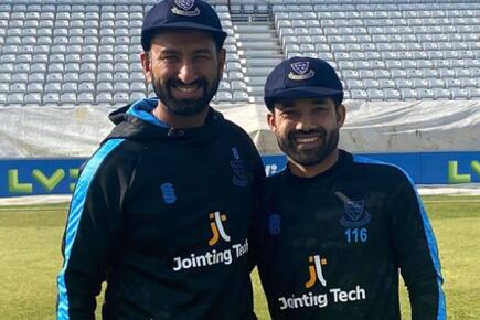 Cricket news want to have focus and concentration levels of cheteshwar pujara says mohammad rizwan 5386381