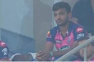 IPL Final: DC’s Chetan Sakariya Spotted Cheering For Rajasthan While He Dons RR Jersey, See Picture