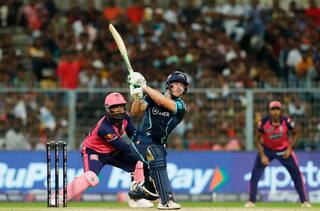 Gt vs rr ipl 2022 david millers blistering half century help gujarat titans beat rajasthan royals to reach final 5411134