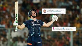 David Miller Says ‘Sorry’ to Rajasthan Royals After GT Beat RR During Qualifier 1
