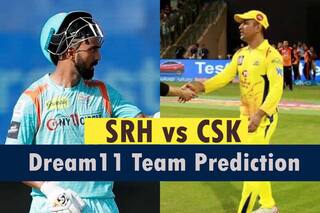 Cricket news srh vs csk dream11 prediction fantasy cricket team for sunrisers hyderabad and chennai super kings match also check predicted playing xi 5368470