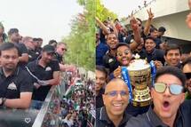Cricket news gujarat titans road show in ahmedabad after ipl 2022 title win 5422852