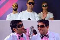 Cricket news rajasthan royals recreate hera pheri song watch video 5400254