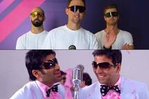 Cricket news rajasthan royals recreate hera pheri song watch video 5400254