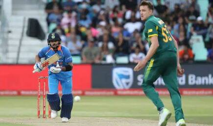 Cricket news bcci allowed cent percent capacity of spectators in the stadiums for five match t20i series against south africa 5401641