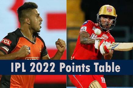 Cricket news ipl 2022 points table orange purple cap updated shikhar dhawan umran malik gain in final league match 5407261