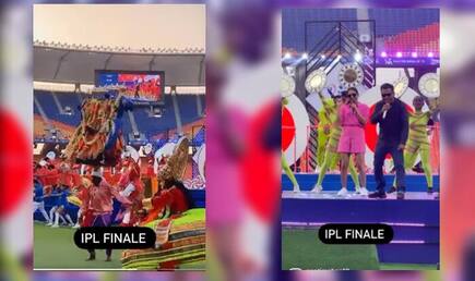 IPL 2022 Closing Ceremony BTS: Neeti Mohan, AR Rahman Prep up For Final in Ahmedabad; Video Goes VIRAL | WATCH