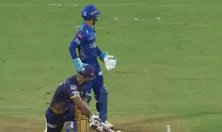 IPL 2022: Nitish Rana’s Reverse-Sweep Leaves Ishan Kishan Clueless During MI vs KKR | WATCH VIDEO
