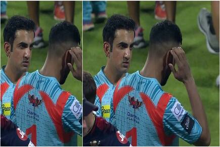Cricket news ipl 2022 lsg vs rcb gautam gambhirs stare at kl rahul after lsgs defeat goes viral 5415356