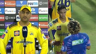 IPL 2022: MS Dhoni Says Our Malinga is Tough to Pick, Hails Matheesha Pathirana After RR Beat CSK