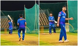 IPL 2022: Mayank Markande Smashes Ishan Kishan For a Six in The Nets; Video Goes Viral | WATCH