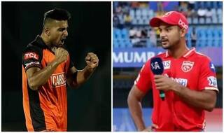 Mayank Agarwal Reveals Hilarious Banter With Umran Malik During SRH-PBKS