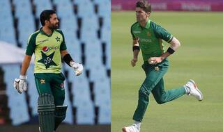Cricket news shaheen afridi takes dig at mohammad rizwan as he is doing bowl in county cricket says hum retirement le lain 5370383