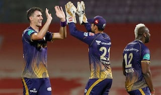Cricket news ipl 2022 points tale orange purple cap holder list kkr climbs up to two spot after beating mumbai no change in orange and purple cap list 5383564