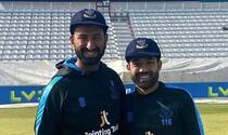 County Championship: Pakitsan’s Mohammed Rizwan REVEALS How India’s Test Specialist Cheteshwar Pujara’s Advise Helped Him as Sussex