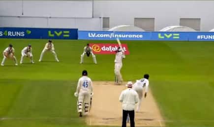 Video cheteshwar pujara played a brilliant up cut against shaheen afridi in county cricket 5380774
