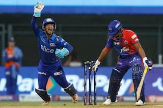 Mi vs dc delhi capitals set a target of 160 runs for mumbai indians 5405483