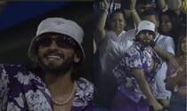 IPL 2022: Ranveer Singh’s Wild Celebrations at Brabourne Stadium Goes Viral After Rohit Sharma-Led Mumbai Beat Gujarat | WATCH VIDEO