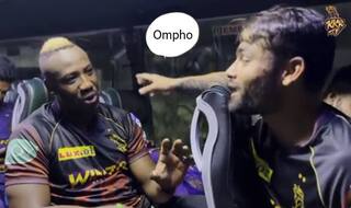 IPL 2022: Rinku Singh-Andre Russell Bond After KKR Beat RR; Watch Viral VIDEO
