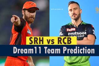 Cricket news srh vs rcb dream11 team prediction check my fantasy league team for sunrisers hyderabad vs royal challengers bangalore match predicted xi 5378892